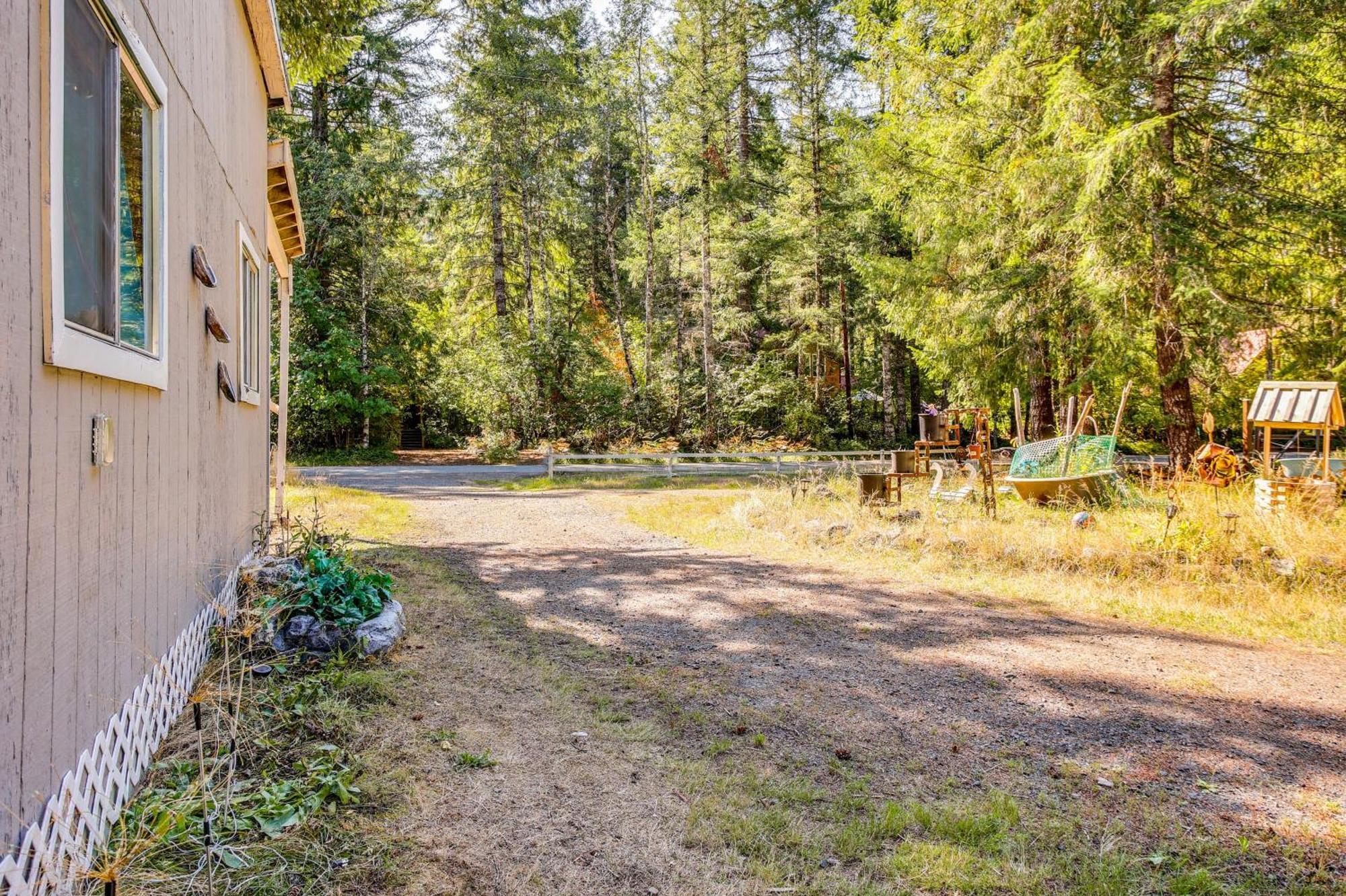 Quaint Ashford Studio Stay 5 Mi To Mt Rainier! Zewnętrze zdjęcie