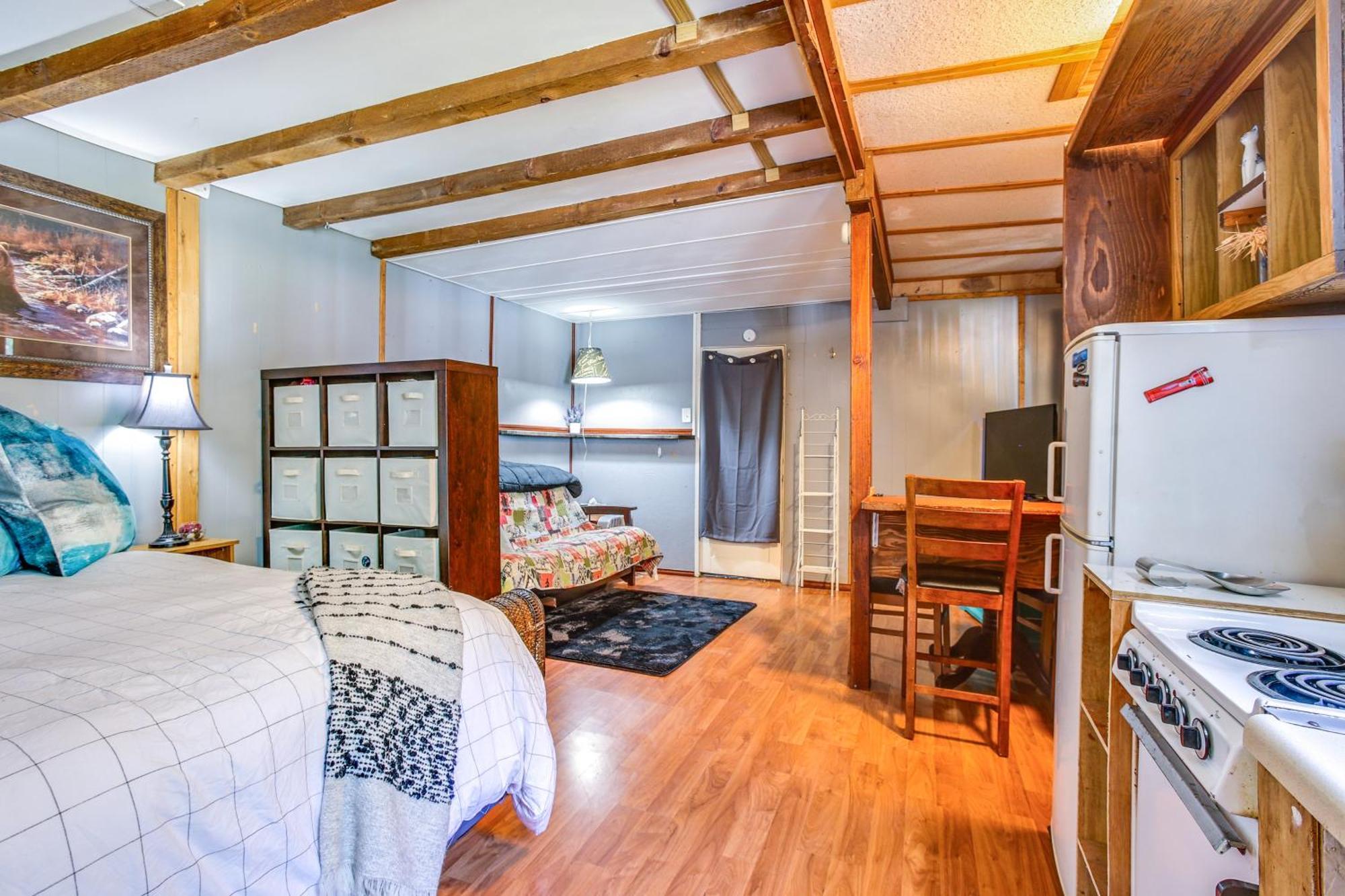 Quaint Ashford Studio Stay 5 Mi To Mt Rainier! Zewnętrze zdjęcie