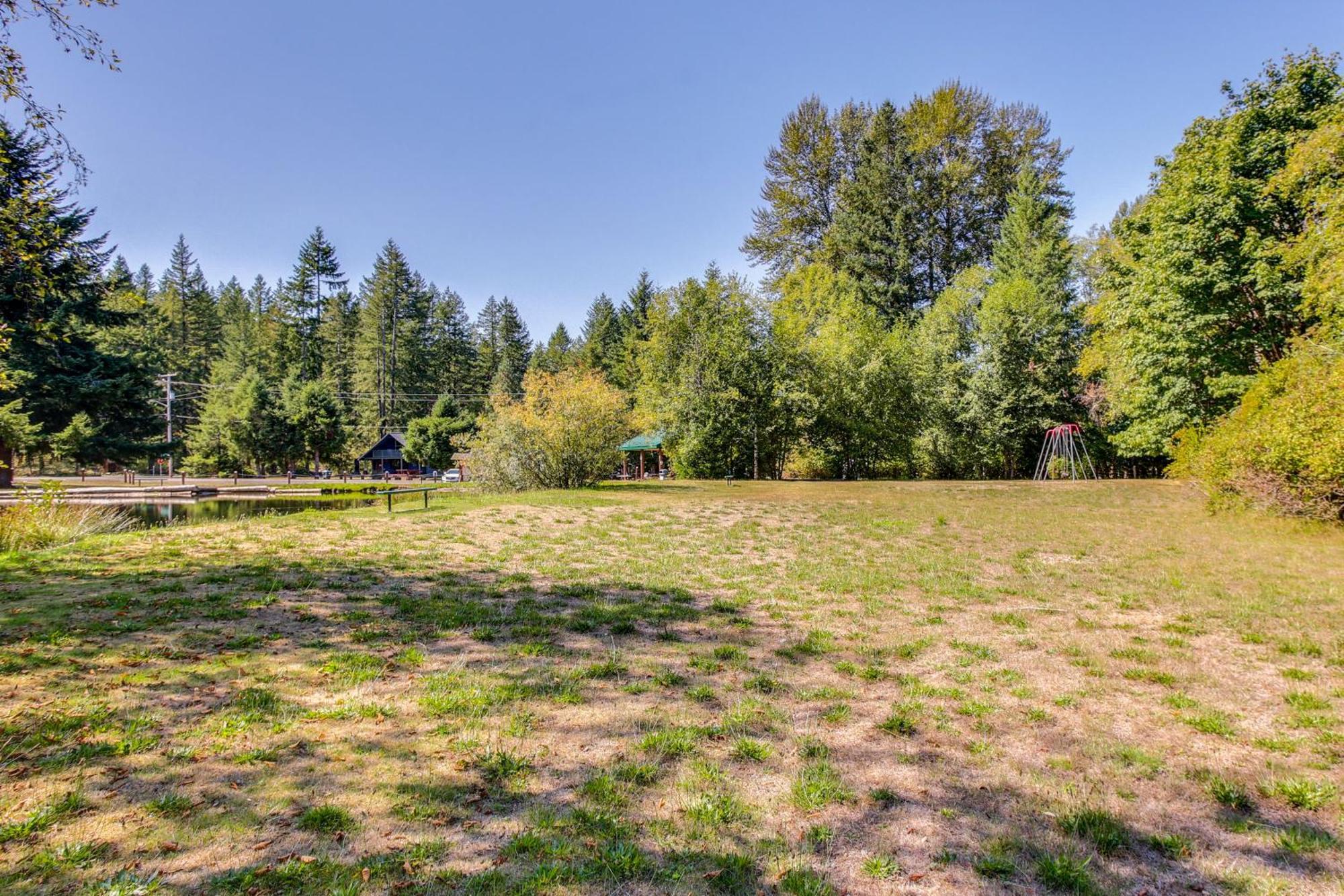 Quaint Ashford Studio Stay 5 Mi To Mt Rainier! Zewnętrze zdjęcie