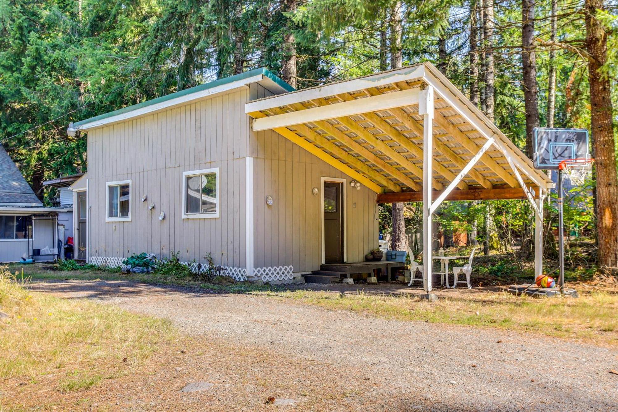 Quaint Ashford Studio Stay 5 Mi To Mt Rainier! Zewnętrze zdjęcie