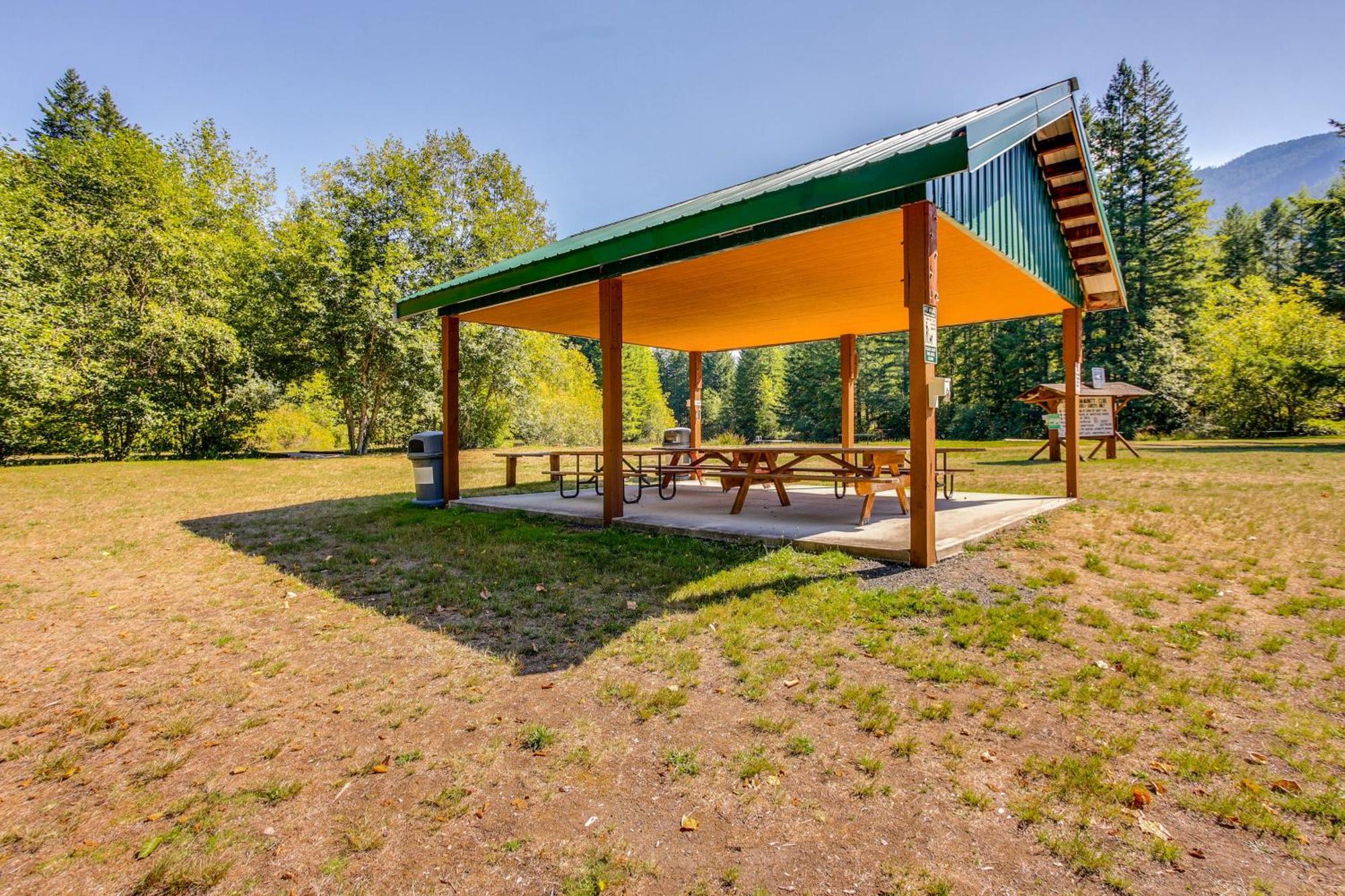 Quaint Ashford Studio Stay 5 Mi To Mt Rainier! Zewnętrze zdjęcie