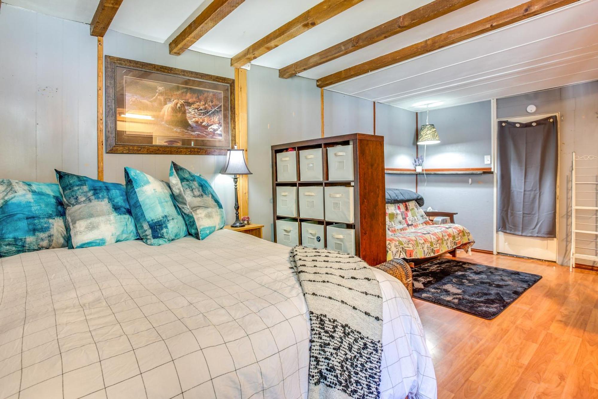 Quaint Ashford Studio Stay 5 Mi To Mt Rainier! Zewnętrze zdjęcie